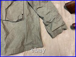 Wwii Us Army Hbt Combat Field Jacket-size Large 44r, By Sm Wholesale