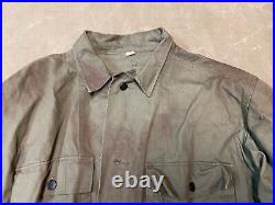 Wwii Us Army Hbt Combat Field Jacket-size Large 44r, By Sm Wholesale