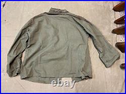 Wwii Us Army Hbt Combat Field Jacket-size Large 44r, By Sm Wholesale