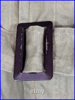 Wwii Us Army Hbt Tanker Coveralls Original 1943 One-piece Suit