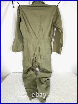 Wwii Us Army Hbt Tanker Coveralls Original 1943 One-piece Suit