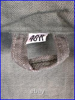 Wwii Us Army Hbt Tanker Coveralls Original 1943 One-piece Suit