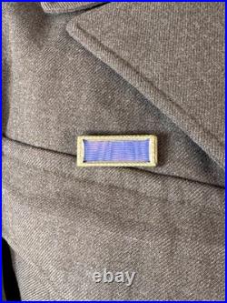 Wwii Us Army Ike Jacket 32nd & 14th Armored DIV Patches Dated 1944 Wwii Us Army Ike Jacket 32nd & 14th Armored DIV Patches Dated 1944