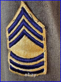 Wwii Us Army Ike Jacket 32nd & 14th Armored DIV Patches Dated 1944 Wwii Us Army Ike Jacket 32nd & 14th Armored DIV Patches Dated 1944