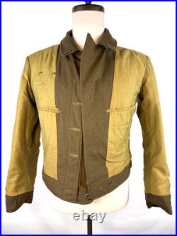 Wwii Us Army Ike Jacket 32nd & 14th Armored DIV Patches Dated 1944 Wwii Us Army Ike Jacket 32nd & 14th Armored DIV Patches Dated 1944