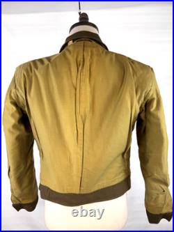 Wwii Us Army Ike Jacket 32nd & 14th Armored DIV Patches Dated 1944 Wwii Us Army Ike Jacket 32nd & 14th Armored DIV Patches Dated 1944