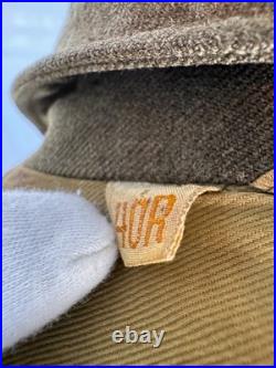 Wwii Us Army Ike Jacket 32nd & 14th Armored DIV Patches Dated 1944