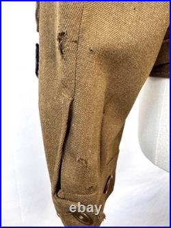 Wwii Us Army Ike Jacket 32nd & 14th Armored DIV Patches Dated 1944 Wwii Us Army Ike Jacket 32nd & 14th Armored DIV Patches Dated 1944