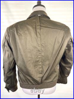 Wwii Us Army Ike Jacket 3rd Infantry Division & 30th Infantry Dui Cib Dated