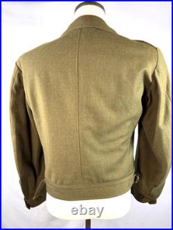 Wwii Us Army Ike Jacket Anti-aircraft Command 1944 Dated