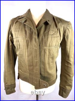 Wwii Us Army Ike Jacket Anti-aircraft Command 1944 Dated Wwii Us Army Ike Jacket Anti-aircraft Command 1944 Dated