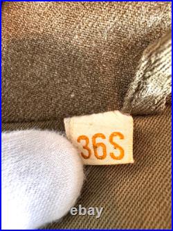 Wwii Us Army Ike Jacket Anti-aircraft Command 1944 Dated Wwii Us Army Ike Jacket Anti-aircraft Command 1944 Dated