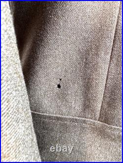 Wwii Us Army Ike Jacket Anti-aircraft Command 1944 Dated