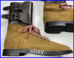 Wwii Us Army Infantry M1943 M43 Combat Field Boots-size 12