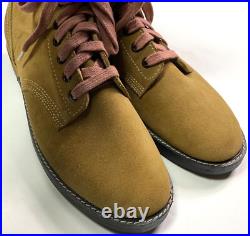 Wwii Us Army Infantry M1943 M43 Combat Field Boots-size 9