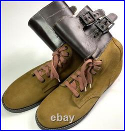 Wwii Us Army Infantry M1943 M43 Combat Field Boots-size 9