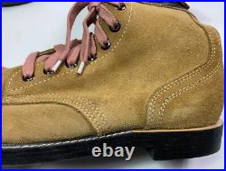 Wwii Us Army Infantry M1943 M43 Combat Field Boots-size 9