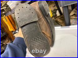 Wwii Us Army Infantry Rough Outs Combat Field Boots- Size 11, Sm Wholesale
