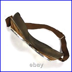 Wwii Us Army M-1938 Resistal H. B. N. Y. New York Tanker Goggles Strap Helmet