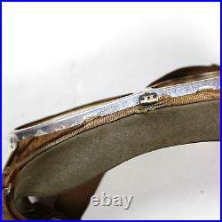 Wwii Us Army M-1938 Resistal H. B. N. Y. New York Tanker Goggles Strap Helmet