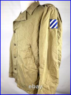 Wwii Us Army M41 Jacket With 3rd Infantry Shoulder Patch Named