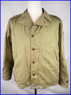 Wwii Us Army M41 Jacket With 3rd Infantry Shoulder Patch Named