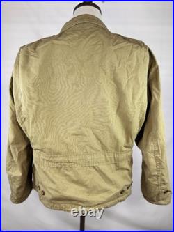 Wwii Us Army M41 Jacket With 3rd Infantry Shoulder Patch Named