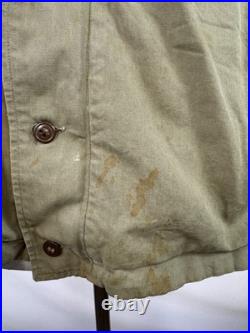 Wwii Us Army M41 Jacket With 3rd Infantry Shoulder Patch Named