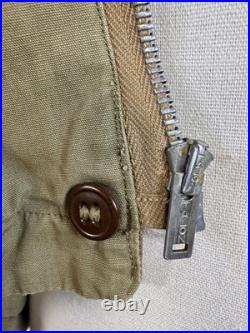 Wwii Us Army M41 Jacket With 3rd Infantry Shoulder Patch Named