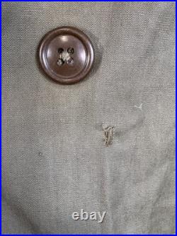 Wwii Us Army Mackinaw Coat 1943 Model Size 38r Original Green Wwii Us Army Mackinaw Coat 1943 Model Size 38r Original Green