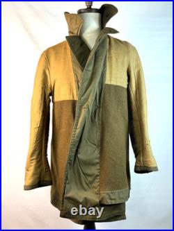 Wwii Us Army Mackinaw Coat 1943 Model Size 38r Original Green