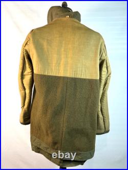 Wwii Us Army Mackinaw Coat 1943 Model Size 38r Original Green Wwii Us Army Mackinaw Coat 1943 Model Size 38r Original Green