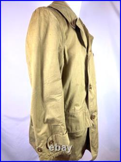 Wwii Us Army Mackinaw Coat Type 2 1943 Oak Brand Mfg Size 38r Original