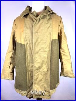 Wwii Us Army Mackinaw Coat Type 2 1943 Oak Brand Mfg Size 38r Original