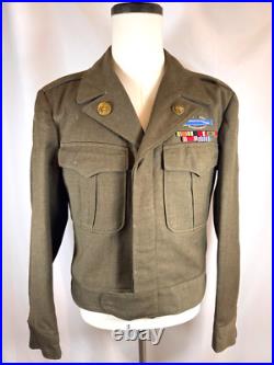 Wwii Us Army Military Police Uniform Shaef & First Army Patches Wwii Us Army Military Police Uniform Shaef & First Army Patches