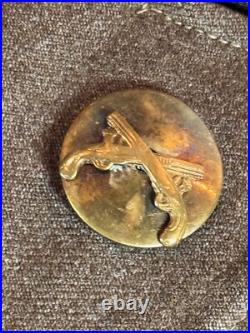 Wwii Us Army Military Police Uniform Shaef & First Army Patches Wwii Us Army Military Police Uniform Shaef & First Army Patches