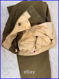 Wwii Us Army Military Police Uniform Shaef & First Army Patches Wwii Us Army Military Police Uniform Shaef & First Army Patches