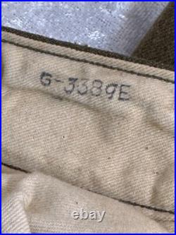 Wwii Us Army Military Police Uniform Shaef & First Army Patches Wwii Us Army Military Police Uniform Shaef & First Army Patches