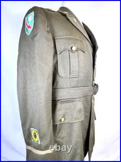 Wwii Us Army Named Ordnance Corps Major Uniform School & Persian Gulf Patches Wwii Us Army Named Ordnance Corps Major Uniform School & Persian Gulf Patches