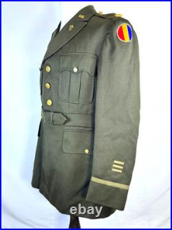 Wwii Us Army Named Ordnance Corps Major Uniform School & Persian Gulf Patches