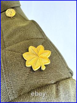 Wwii Us Army Named Ordnance Corps Major Uniform School & Persian Gulf Patches