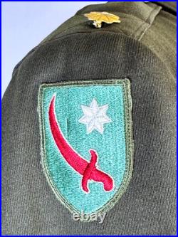 Wwii Us Army Named Ordnance Corps Major Uniform School & Persian Gulf Patches Wwii Us Army Named Ordnance Corps Major Uniform School & Persian Gulf Patches