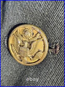 Wwii Us Army Named Ordnance Corps Major Uniform School & Persian Gulf Patches