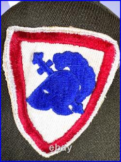 Wwii Us Army Officer Jacket & Breeches West Point & 2nd Army Pathes Named Wwii Us Army Officer Jacket & Breeches West Point & 2nd Army Pathes Named