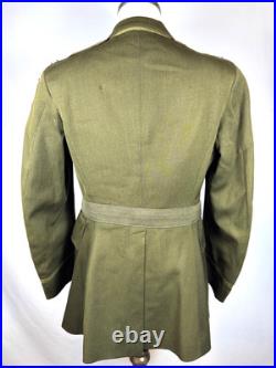 Wwii Us Army Officer Jacket & Breeches West Point & 2nd Army Pathes Named Wwii Us Army Officer Jacket & Breeches West Point & 2nd Army Pathes Named