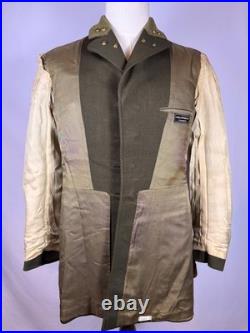 Wwii Us Army Officer Jacket & Breeches West Point & 2nd Army Pathes Named