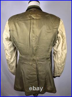 Wwii Us Army Officer Jacket & Breeches West Point & 2nd Army Pathes Named