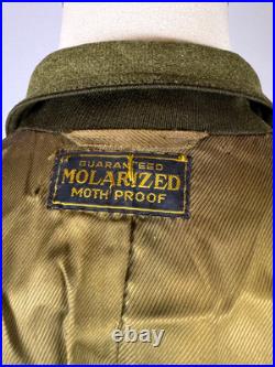 Wwii Us Army Officer Jacket & Breeches West Point & 2nd Army Pathes Named