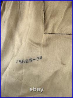 Wwii Us Army Officer Jacket & Breeches West Point & 2nd Army Pathes Named Wwii Us Army Officer Jacket & Breeches West Point & 2nd Army Pathes Named