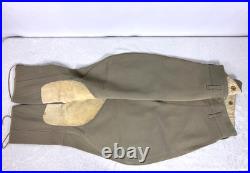 Wwii Us Army Officer Jacket & Breeches West Point & 2nd Army Pathes Named